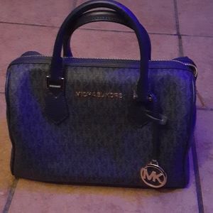 Navy blue Michael kors purse